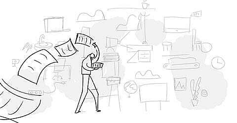 Evidei storyboard